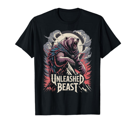 Epic Viking Berserker - Nordic Mythology T-Shirt