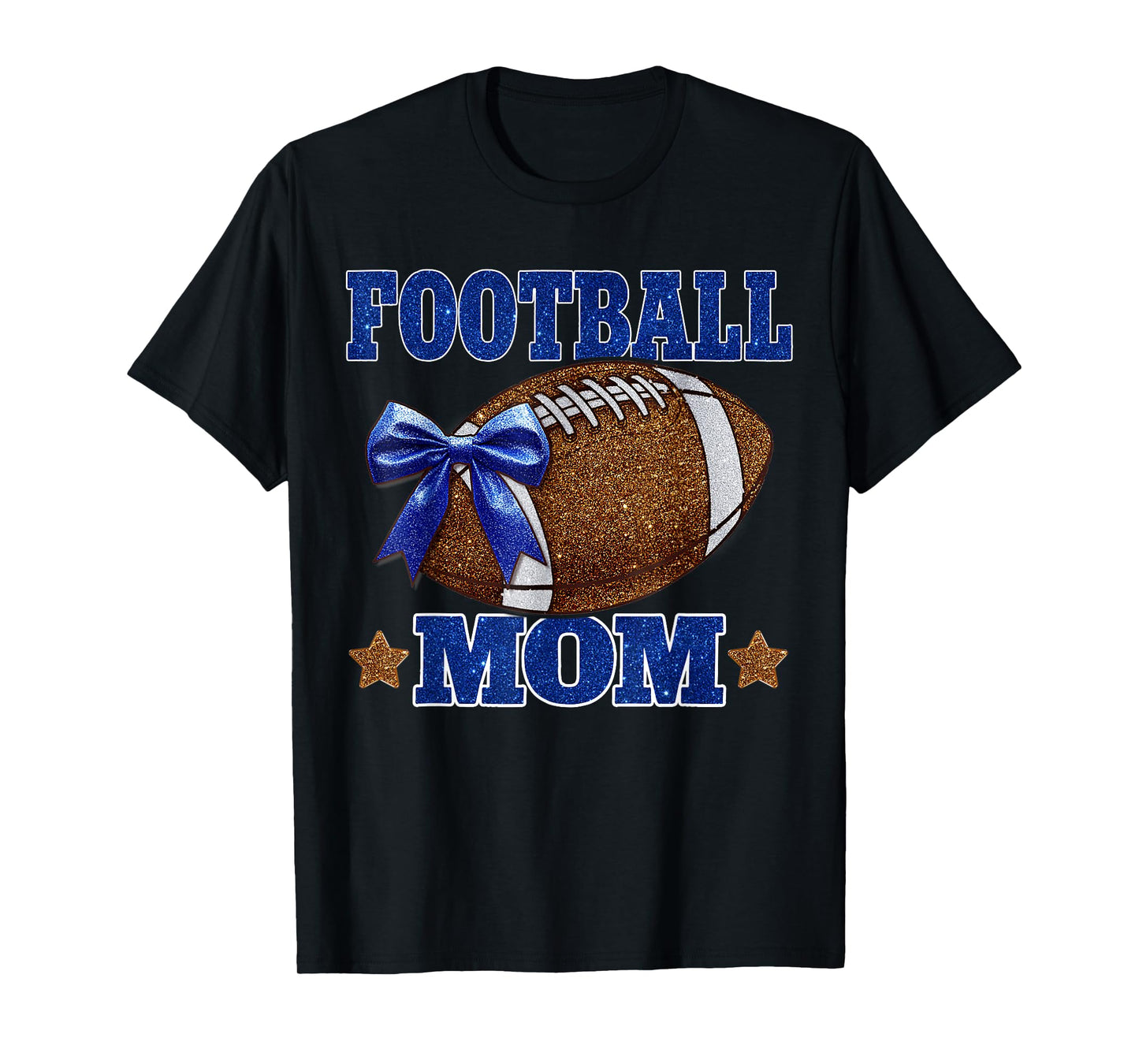 Footbal Mom Football Mama Game Day Football Season Women T-Shirt