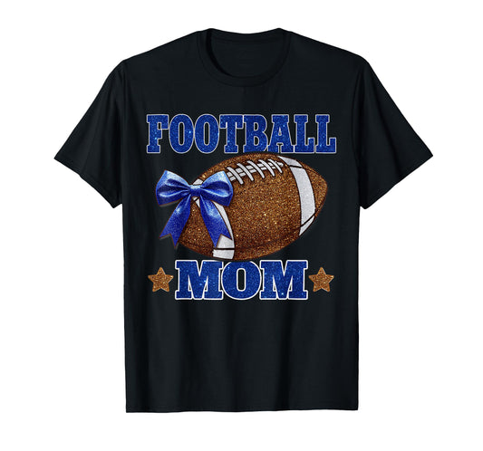 Footbal Mom Football Mama Game Day Football Season Women T-Shirt