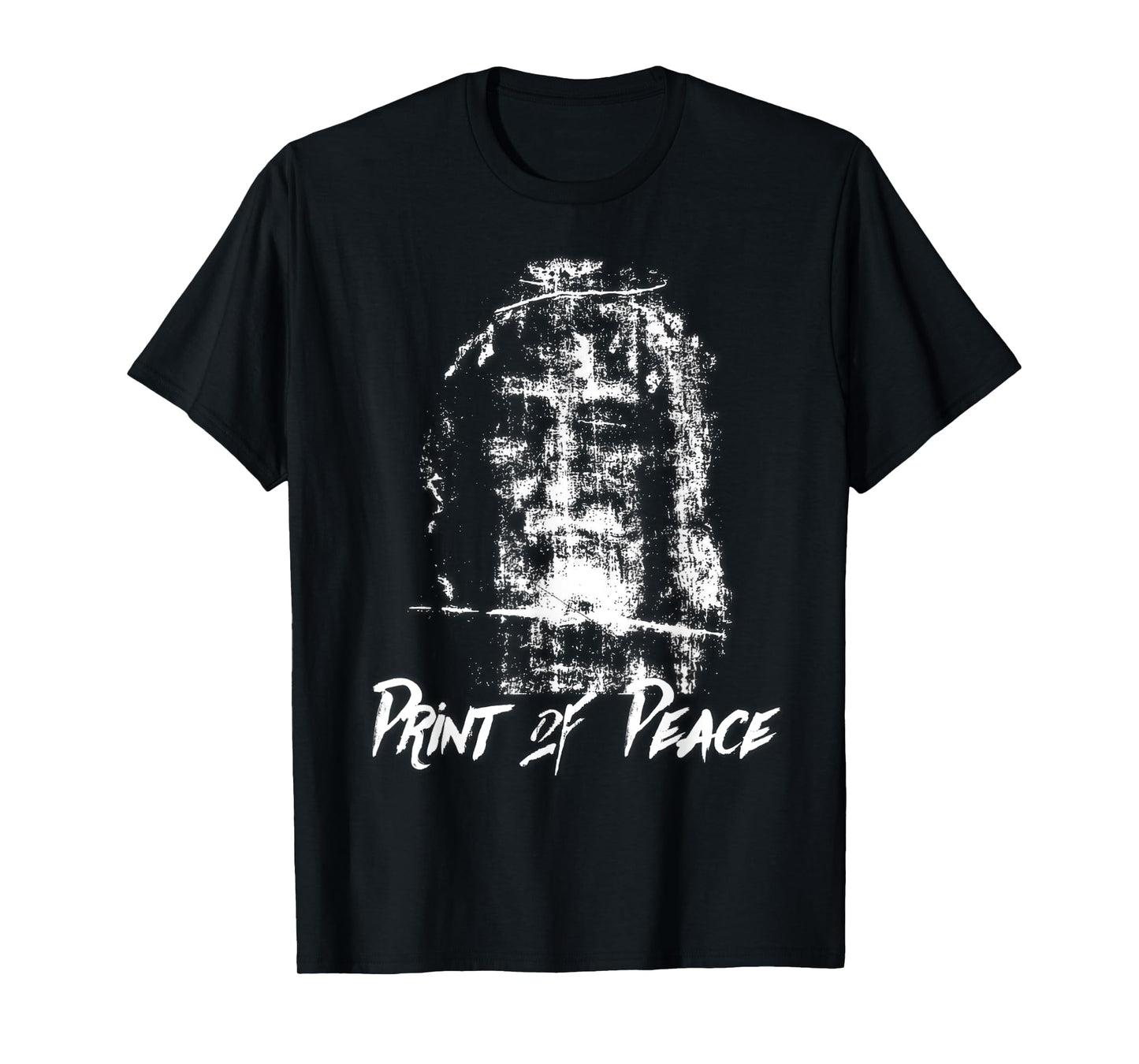 Shroud Of Turin Face of Jesus Christ Catholic T-Shirt