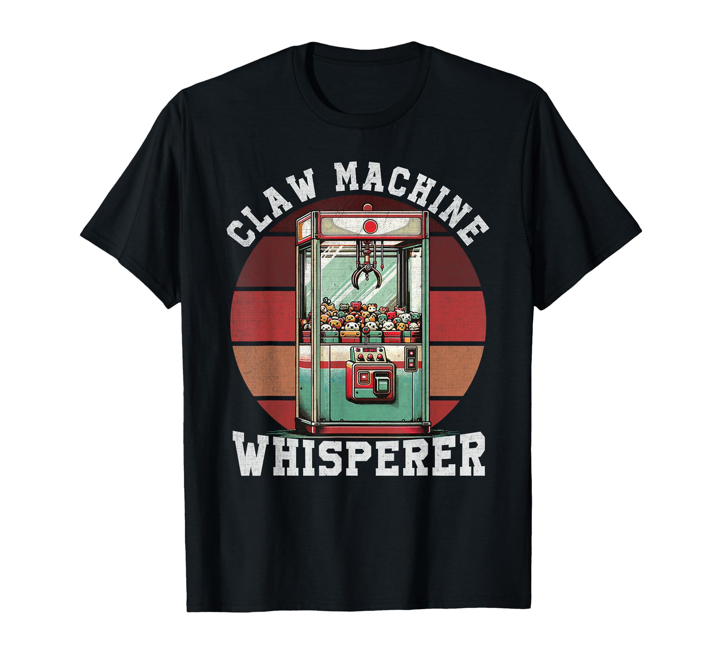 Prize Cranes - Funny Claw Vending Machine T-Shirt