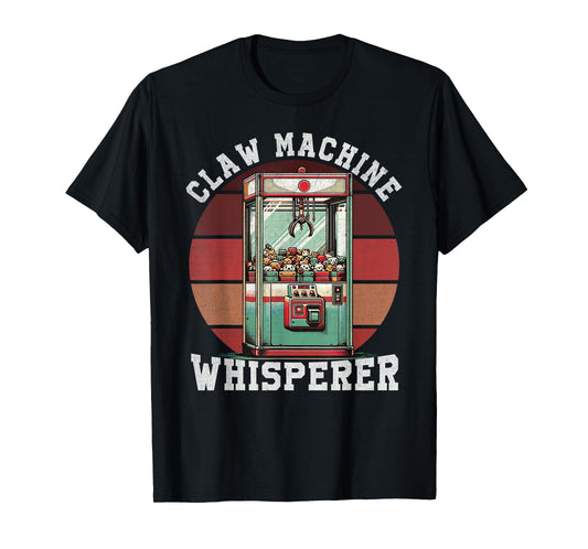 Prize Cranes - Funny Claw Vending Machine T-Shirt