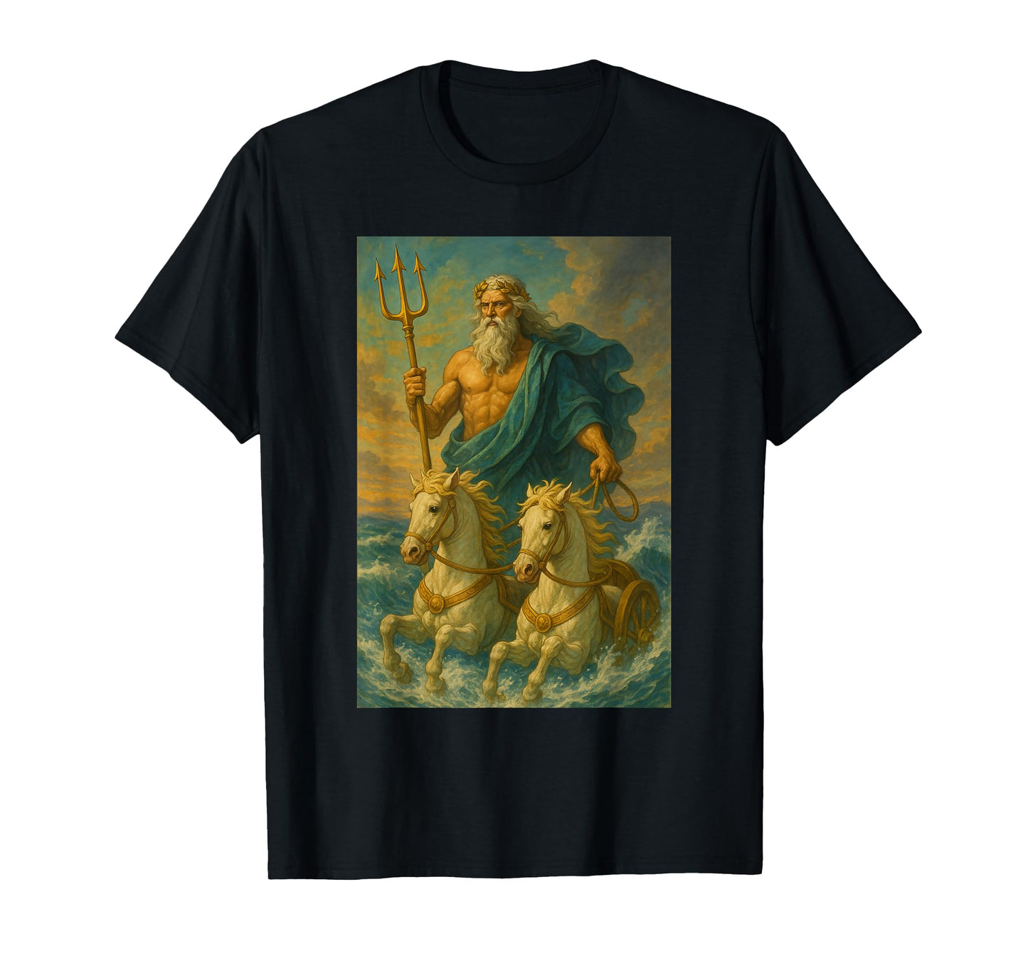 Ancient Greece Poseidon T-Shirt