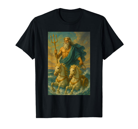Ancient Greece Poseidon T-Shirt
