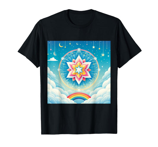 Bahai Religion Should Unite All Hearts Baha’i Symbol Unity T-Shirt