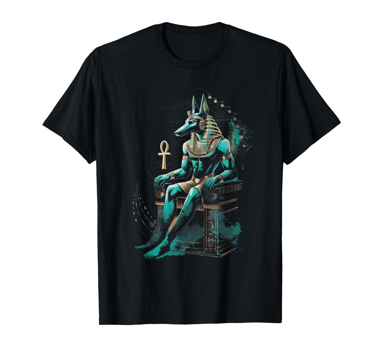 Anubis God Pharao Mythologie T-Shirt