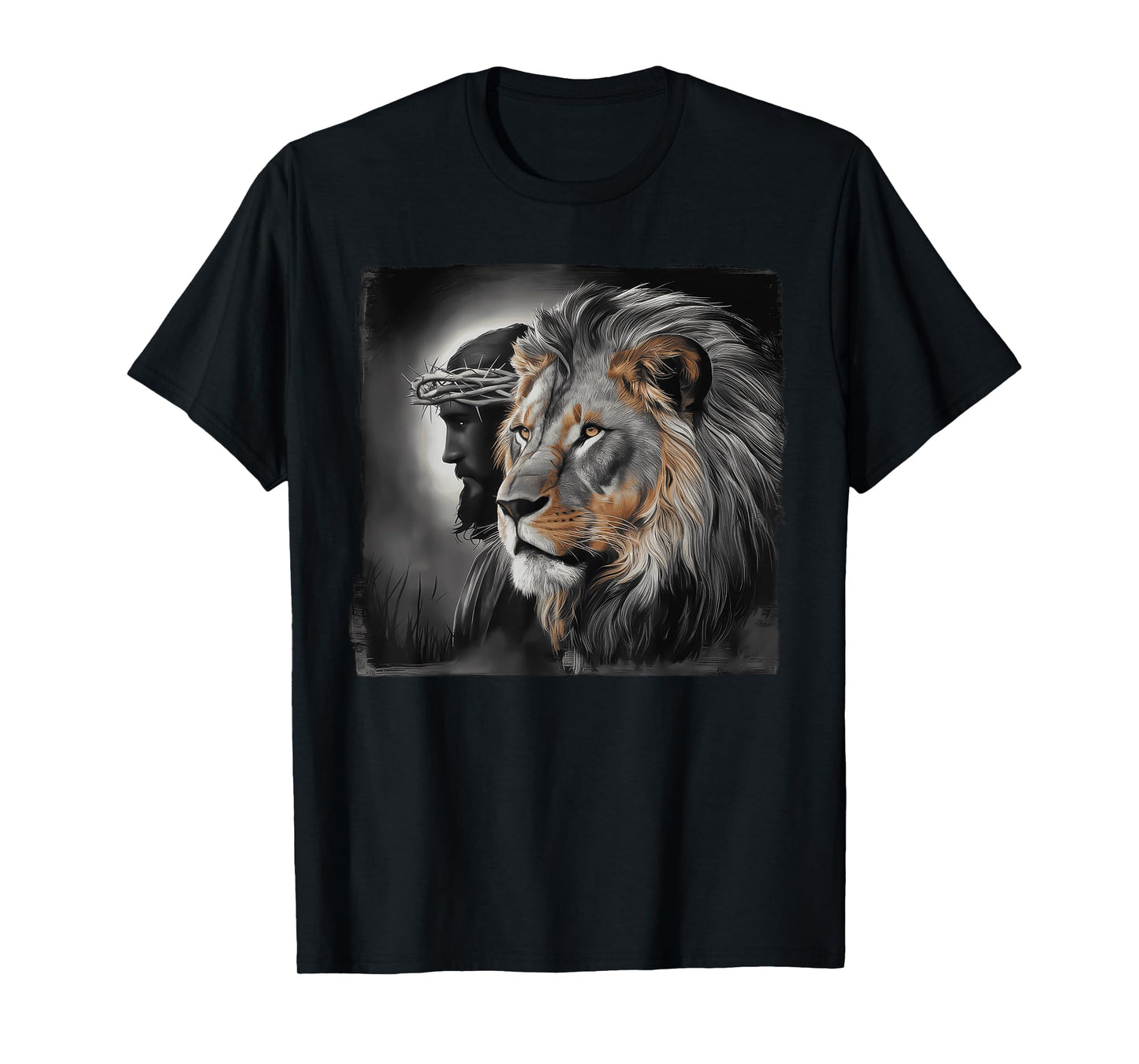 Jesus Lion of Judah Christian T-Shirt