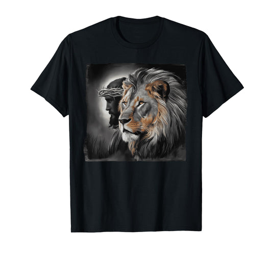 Jesus Lion of Judah Christian T-Shirt