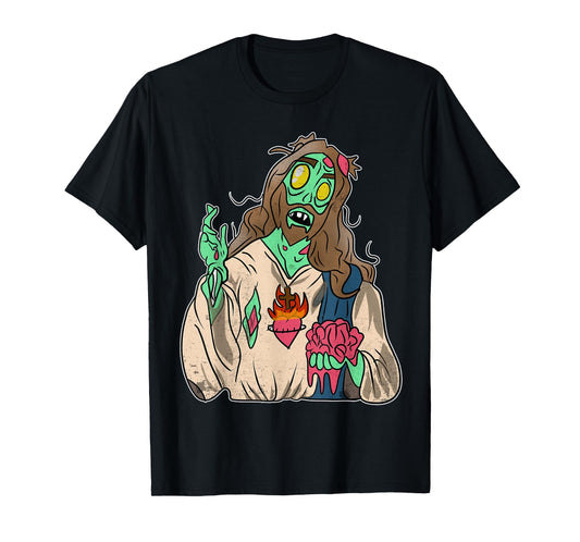 Zombie Jesus Day | Easter | Zombie Jesus T-Shirt