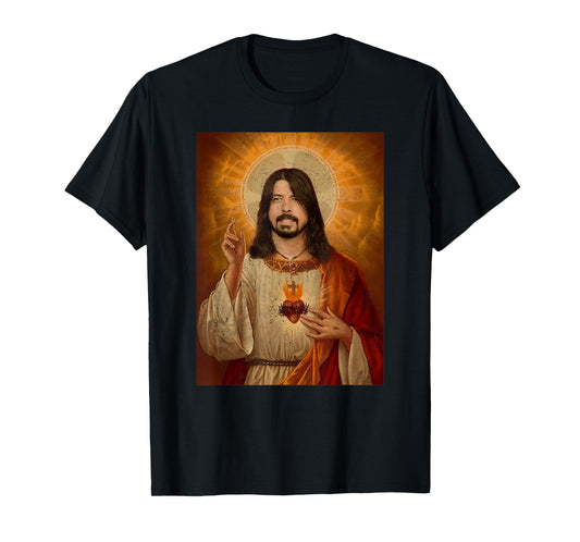 Dave Vintage Jesus The Saviour, Christ Meme T-Shirt