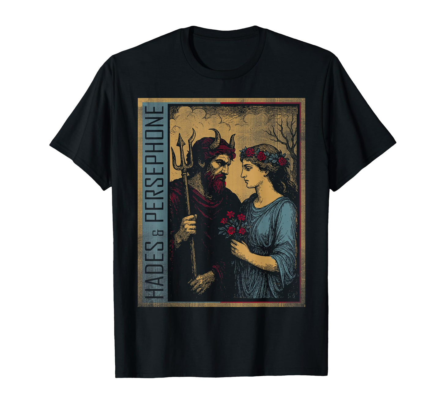 Hades and Persephone in Greek Mythology tee T-Shirt