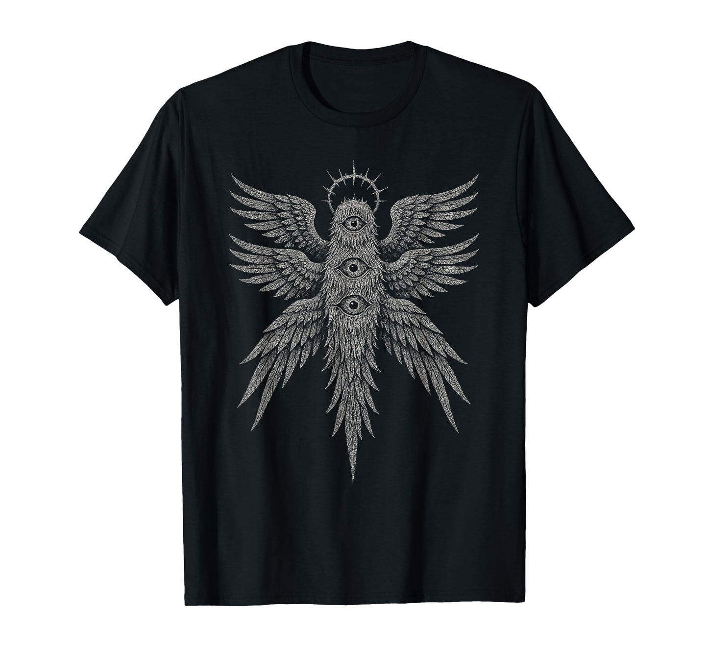 Seraphim Bible Accurate Angel Enoch Eye Esoteric Aesthetic T-Shirt