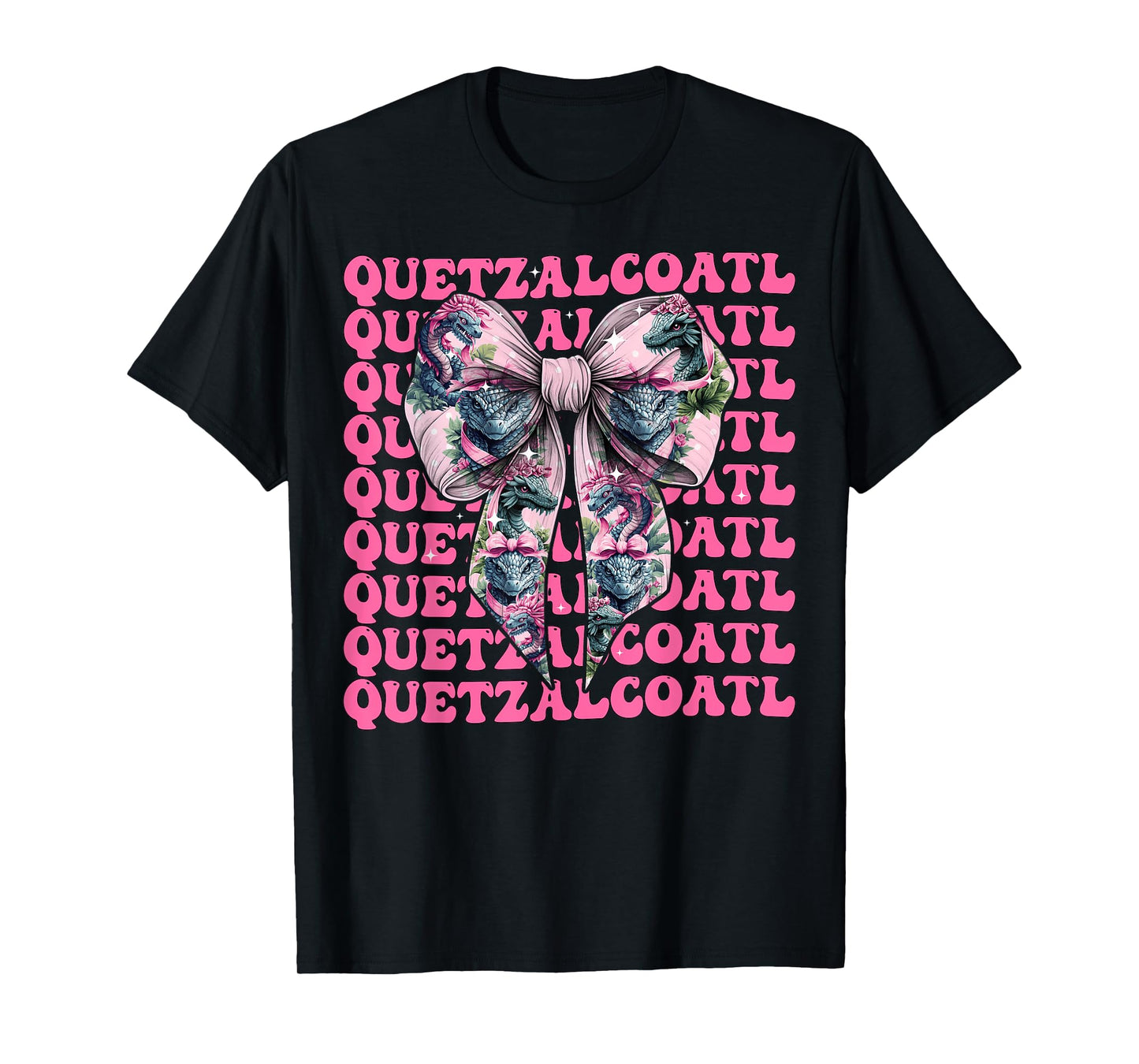 Quetzalcoatl Aztec God Mythology Mayan Inca Girl Coquette T-Shirt