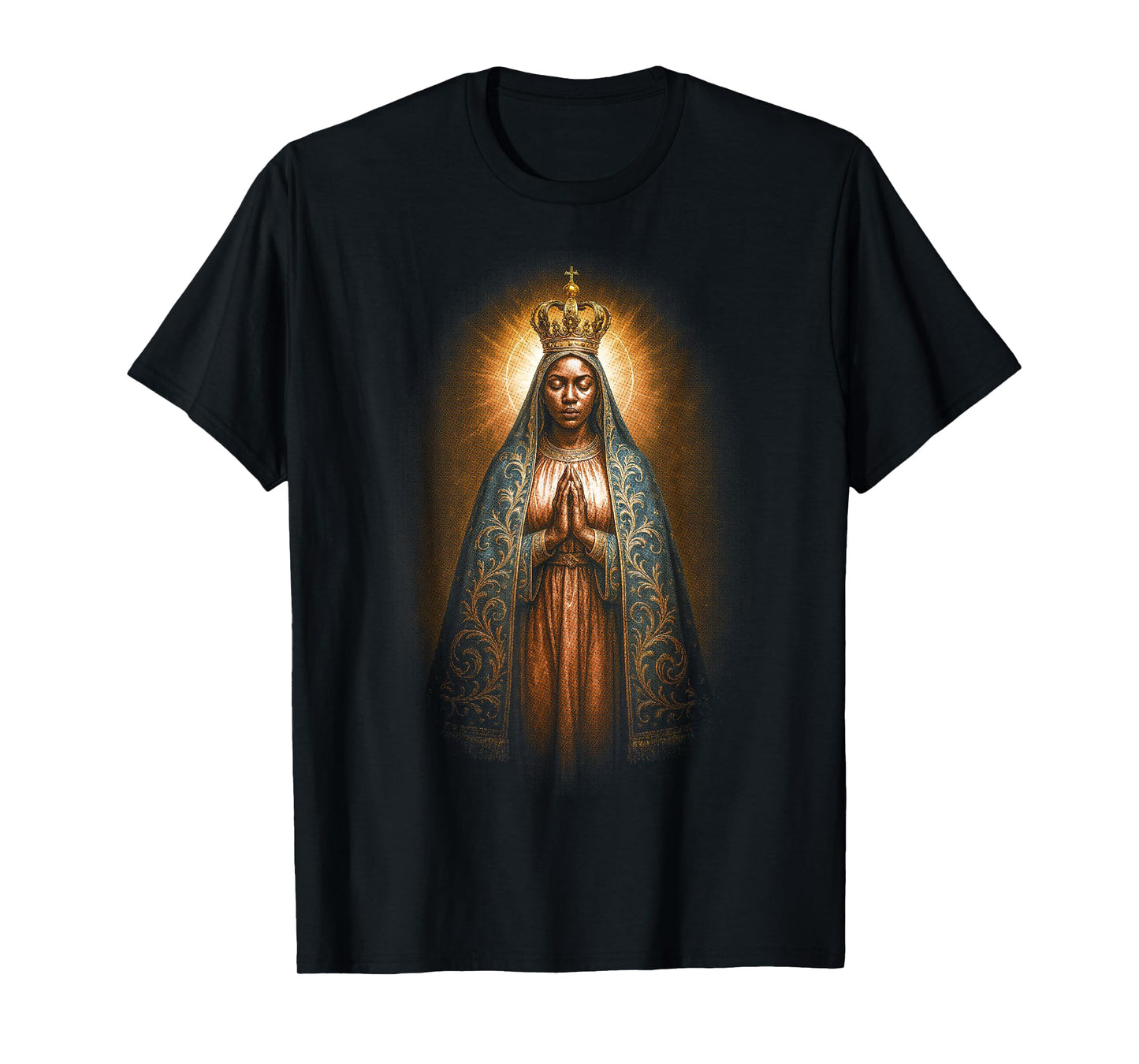 Our Lady of the Appeared Conception Art Devotional Gift T-Shirt