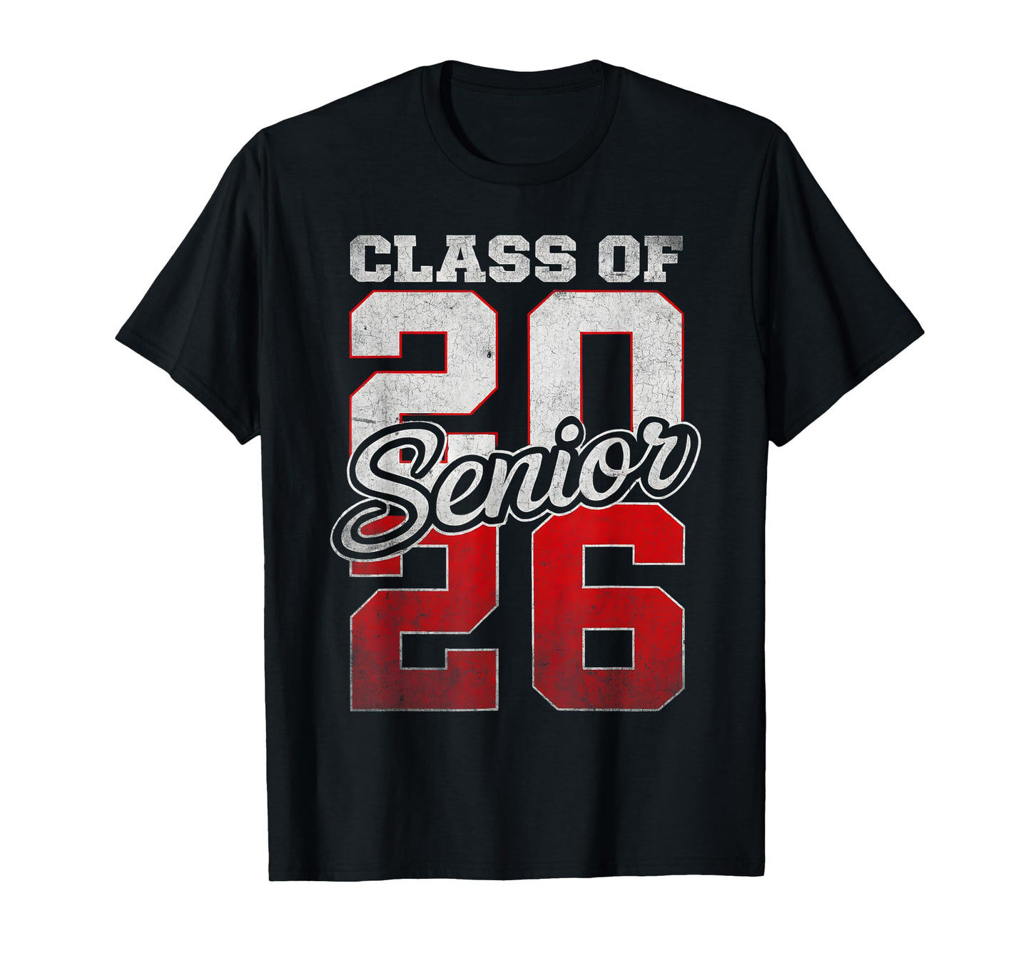 Senior 2026 Graduation My Last First Day Of Class Of 2026 T-Shirt