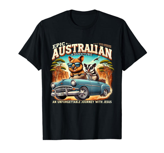 Epic Australian Adventure Journey with Jesus VBS 2025 T-Shirt