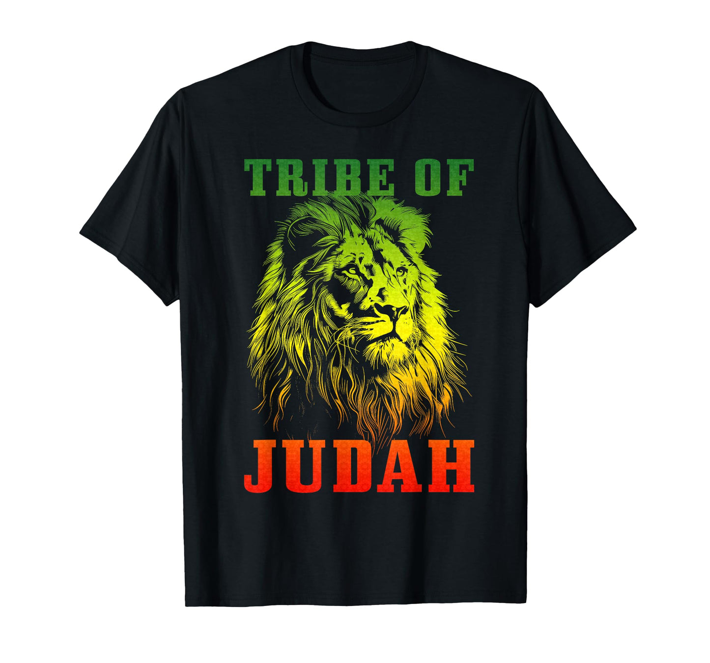 Lion Of Judah Tribe Hebrew Israelite Christian African YHWH T-Shirt