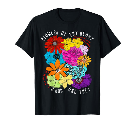 Flowers of Thy Heart Godspell Musical Theatre T-Shirt