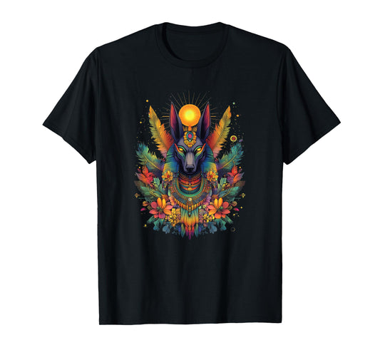 Anubis Egyptian God | Egypt Mythology Ancient T-Shirt