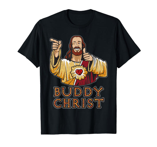 Kevin Smith View Askewniverse Buddy Christ Got Golden Wow T-Shirt