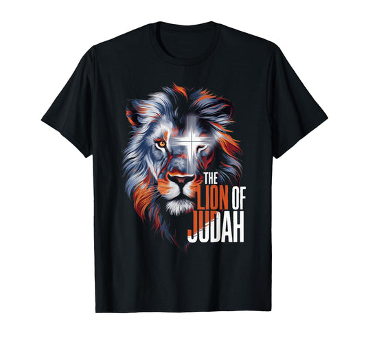Jesus Lion of Judah Christian T-Shirt