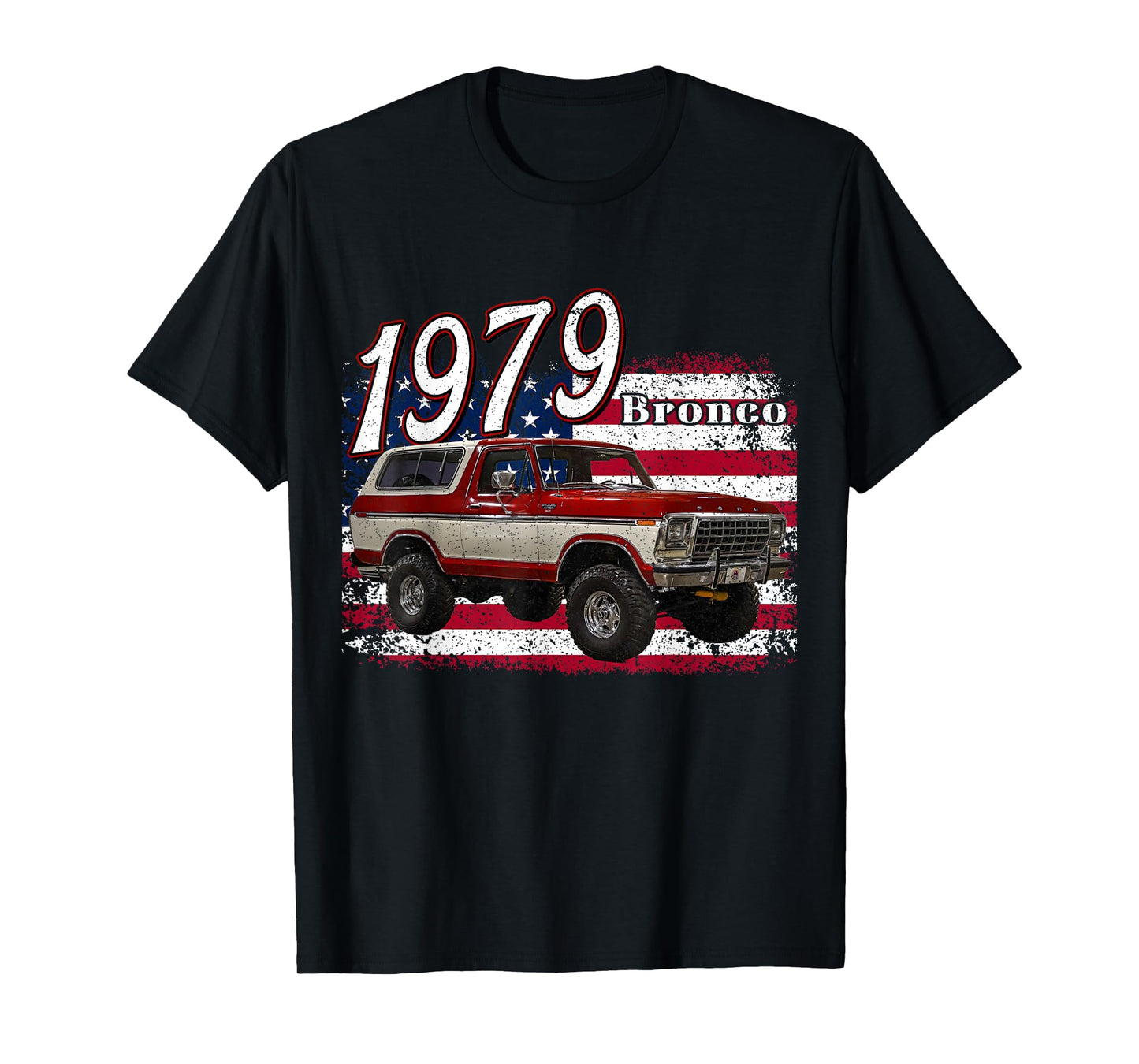 1979 79 Bronco SUV Car T-Shirt