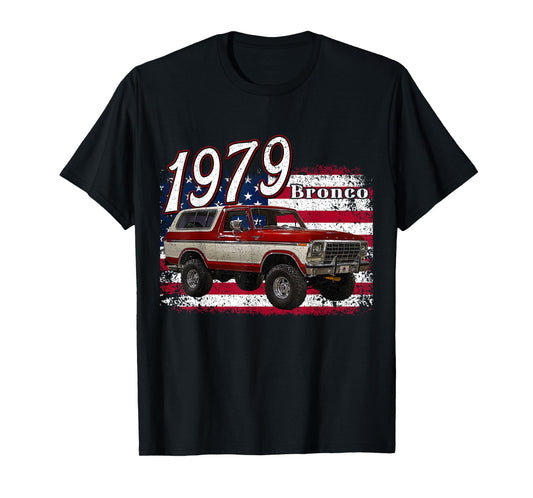 1979 79 Bronco SUV Car T-Shirt