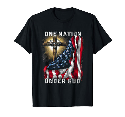 America One Nation Under God T-Shirt