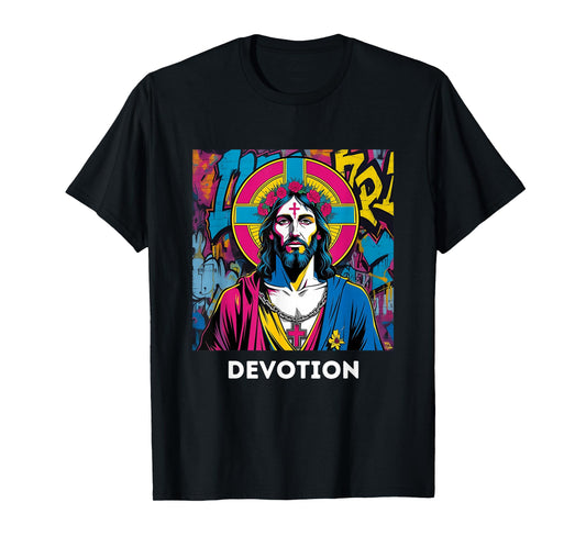 Devotion – Urban Jesus Street Art T-Shirt