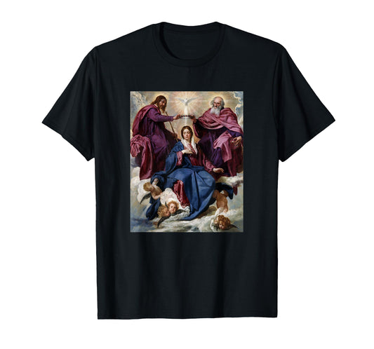 Diego Velázquez - #2 Coronation of the Virgin Mary T-Shirt