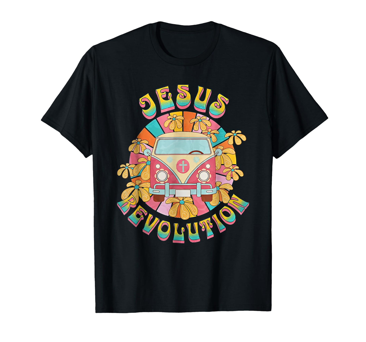 Jesus Revolution christian easter day religious T-Shirt