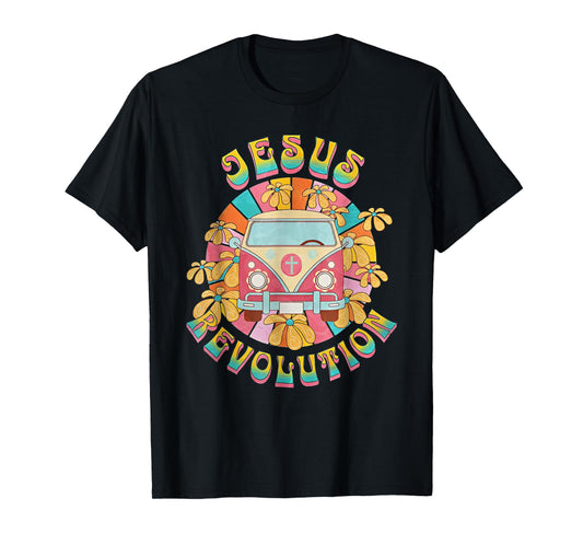 Jesus Revolution christian easter day religious T-Shirt