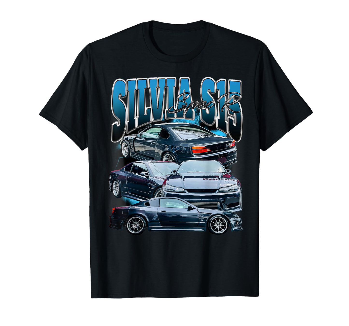 Silvia s15 SpecR 240SX SR20DET sport car T-Shirt