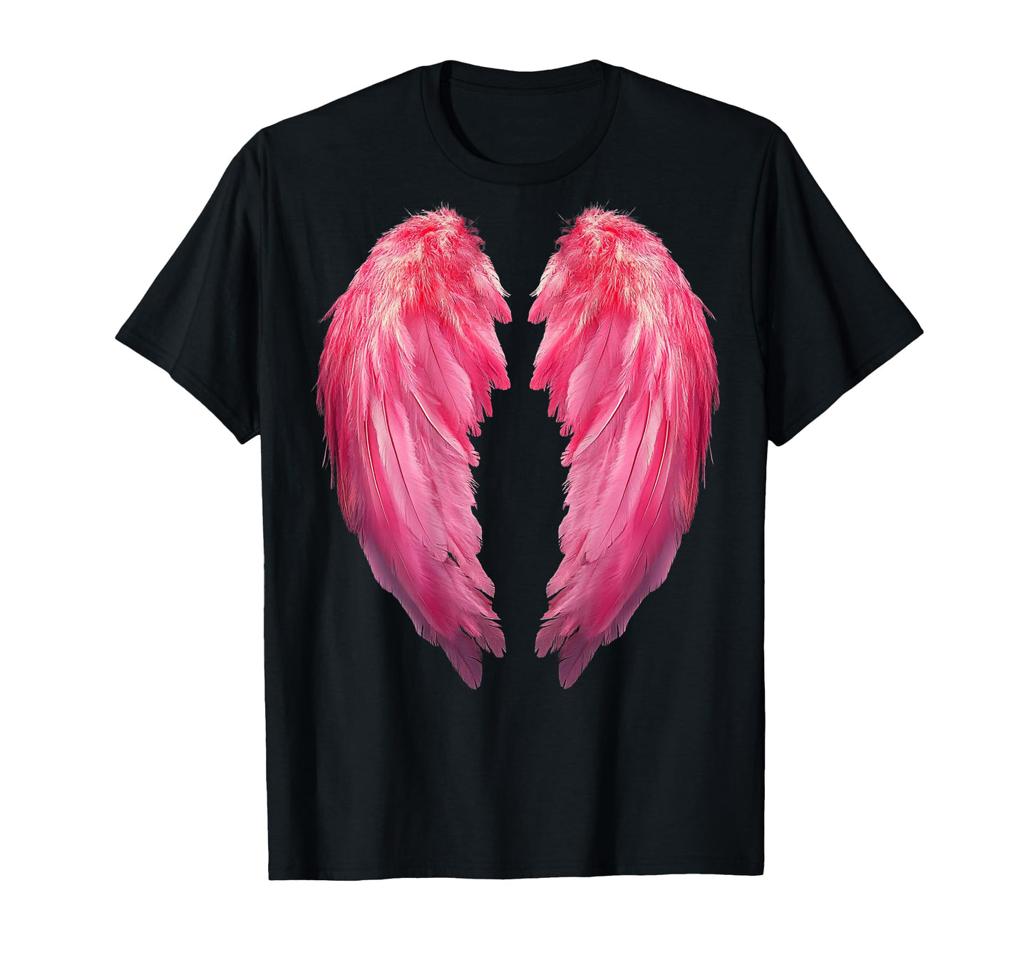 Angel Wings Pink Fairycore T-Shirt