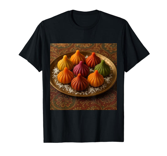 Really Like Modak Sweet Dumpling Lord Ganesh T-Shirt
