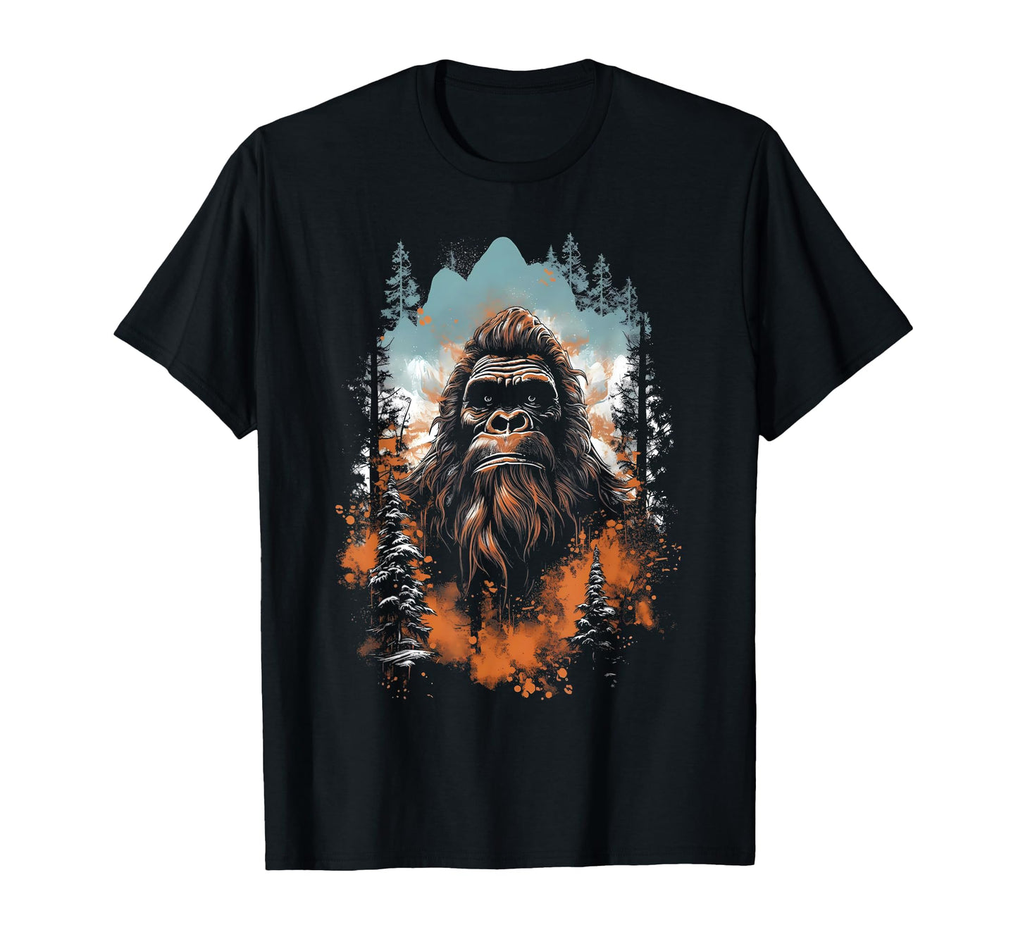 Bigfoot Sasquatch Lovers For Men Women Kids T-Shirt