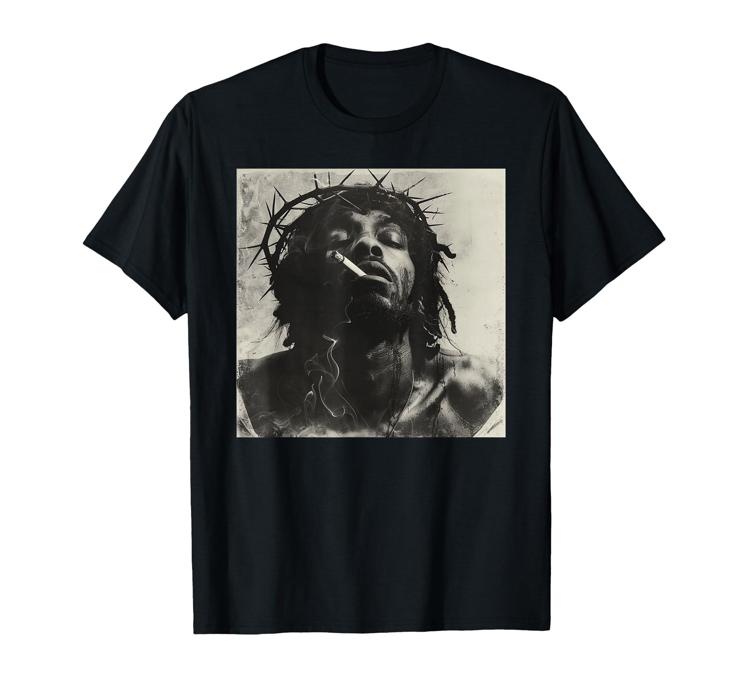 Black Jesus Smokes, Christianity, Church, Christ, Jesus T-Shirt