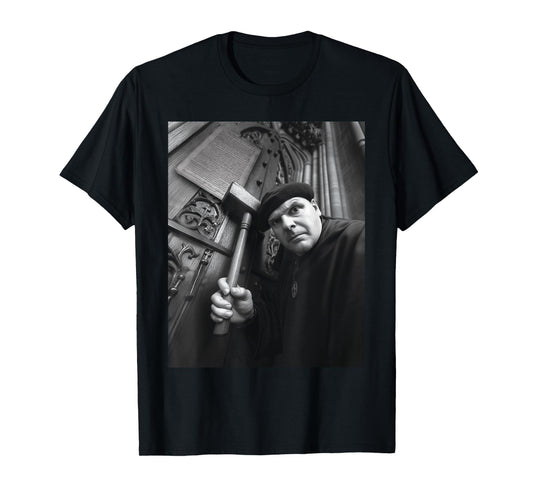 Funny Martin Luther Selfie Reformation Reformed Christian T-Shirt