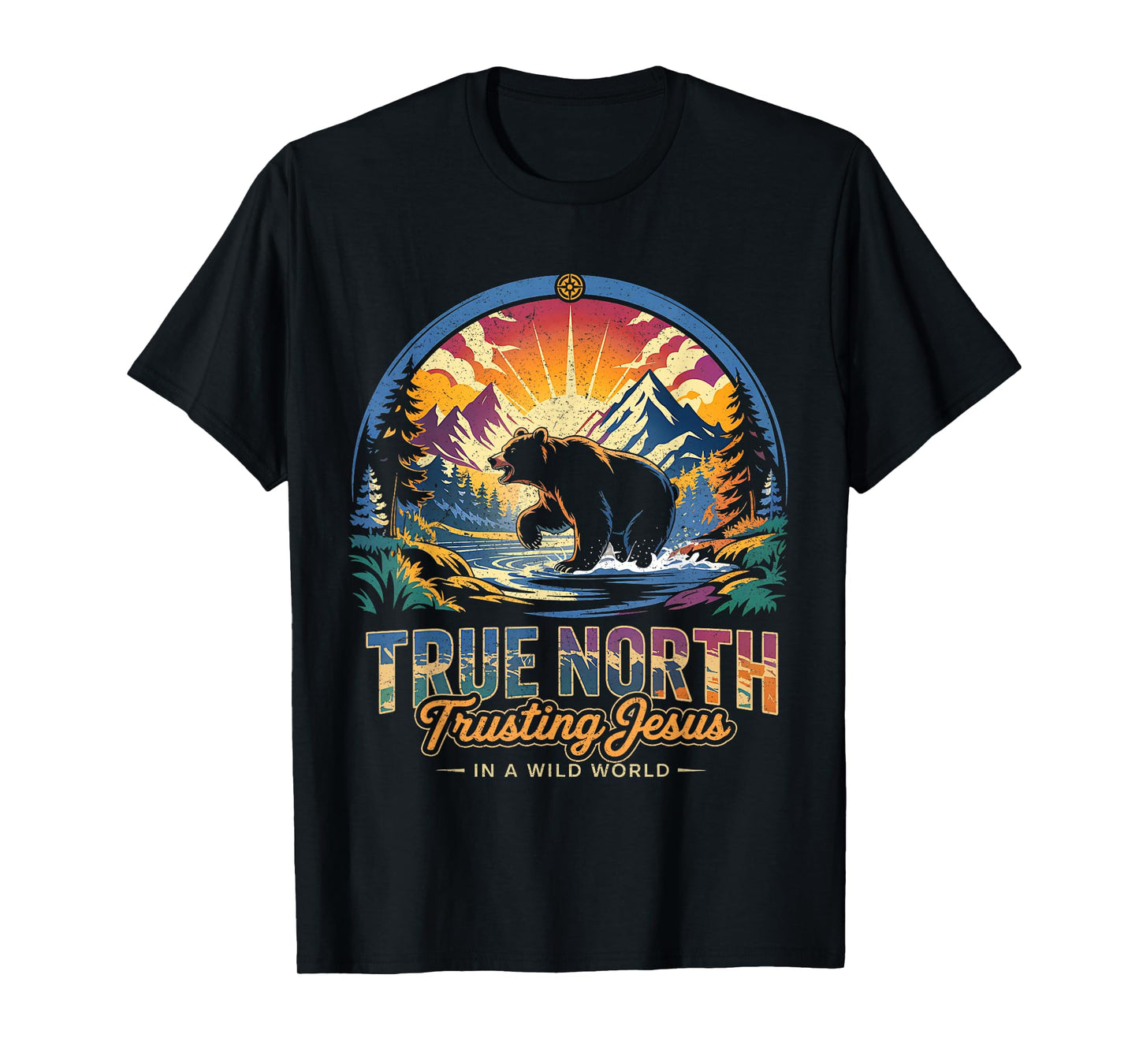 True North VBS Trusting Jesus In A Wild World Summer Camp T-Shirt