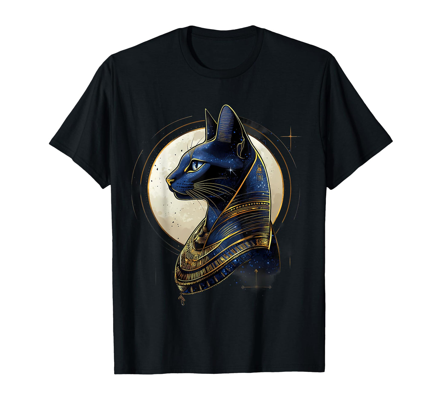 Egyptian God Bastet Cat Egypt Mythology Ancient Egypt T-Shirt for Men Women Kids
