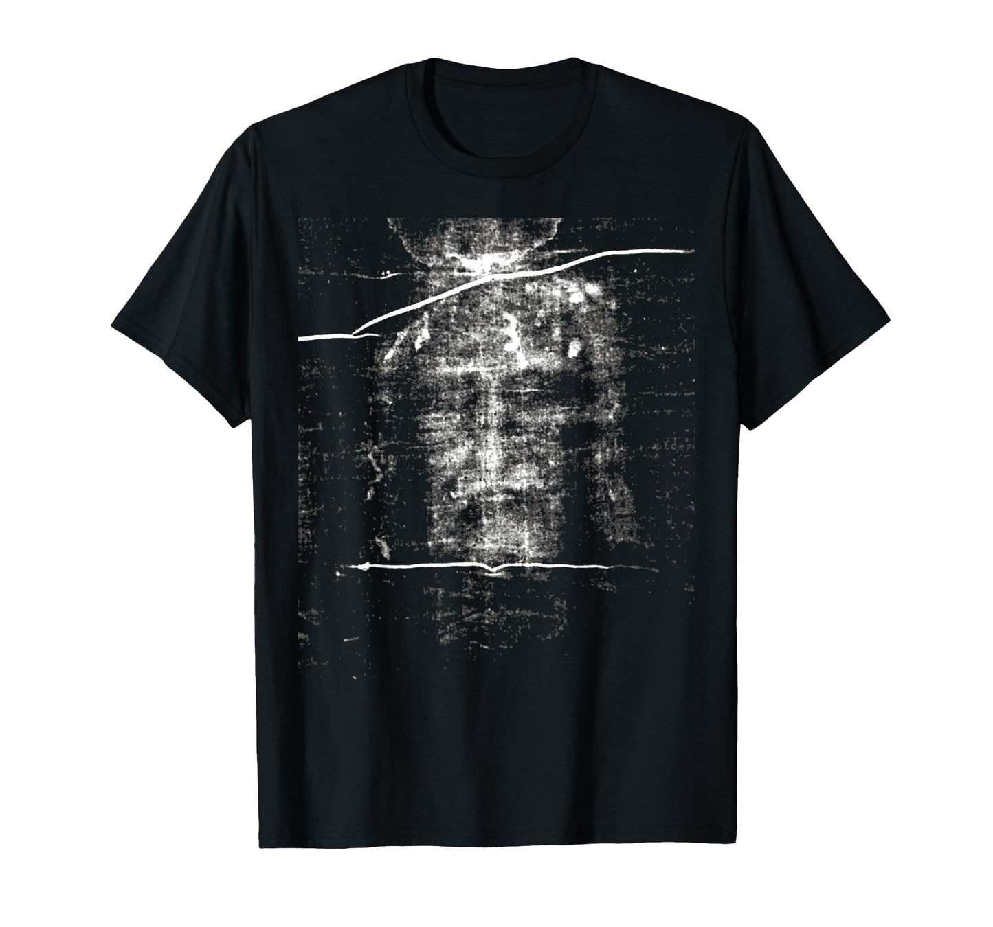 The Shroud of Turin Holy Face of Jesus Turin Shroud T-Shirt