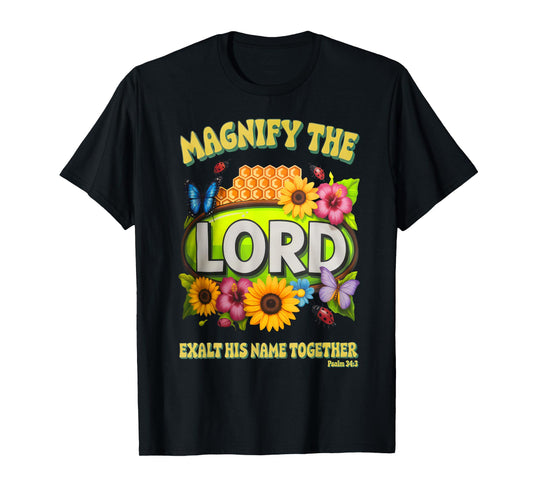 Magnify The Lord Summer Camp Christian VBS 2025 T-Shirt