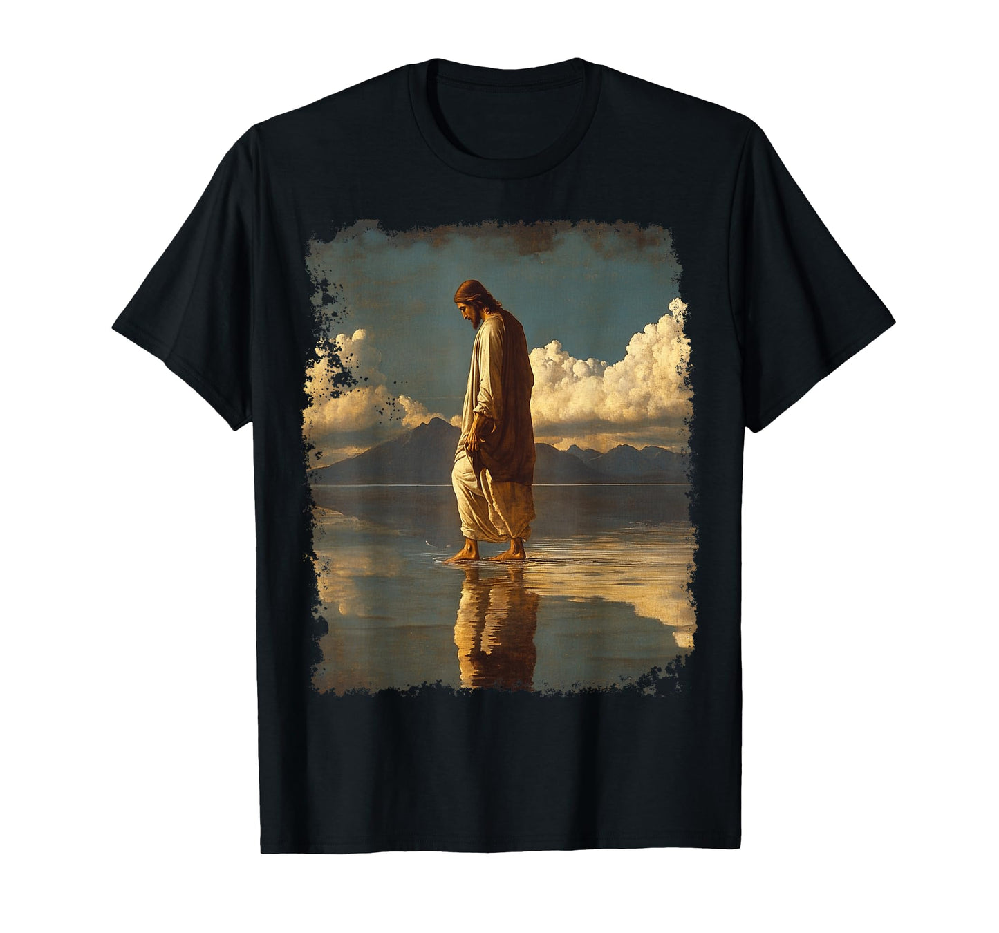 Jesus Christ Design T-Shirt