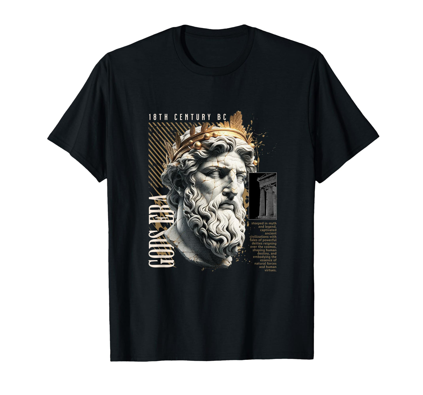 Streetwear Gods Era - Bold Urban Aesthetic T-Shirt