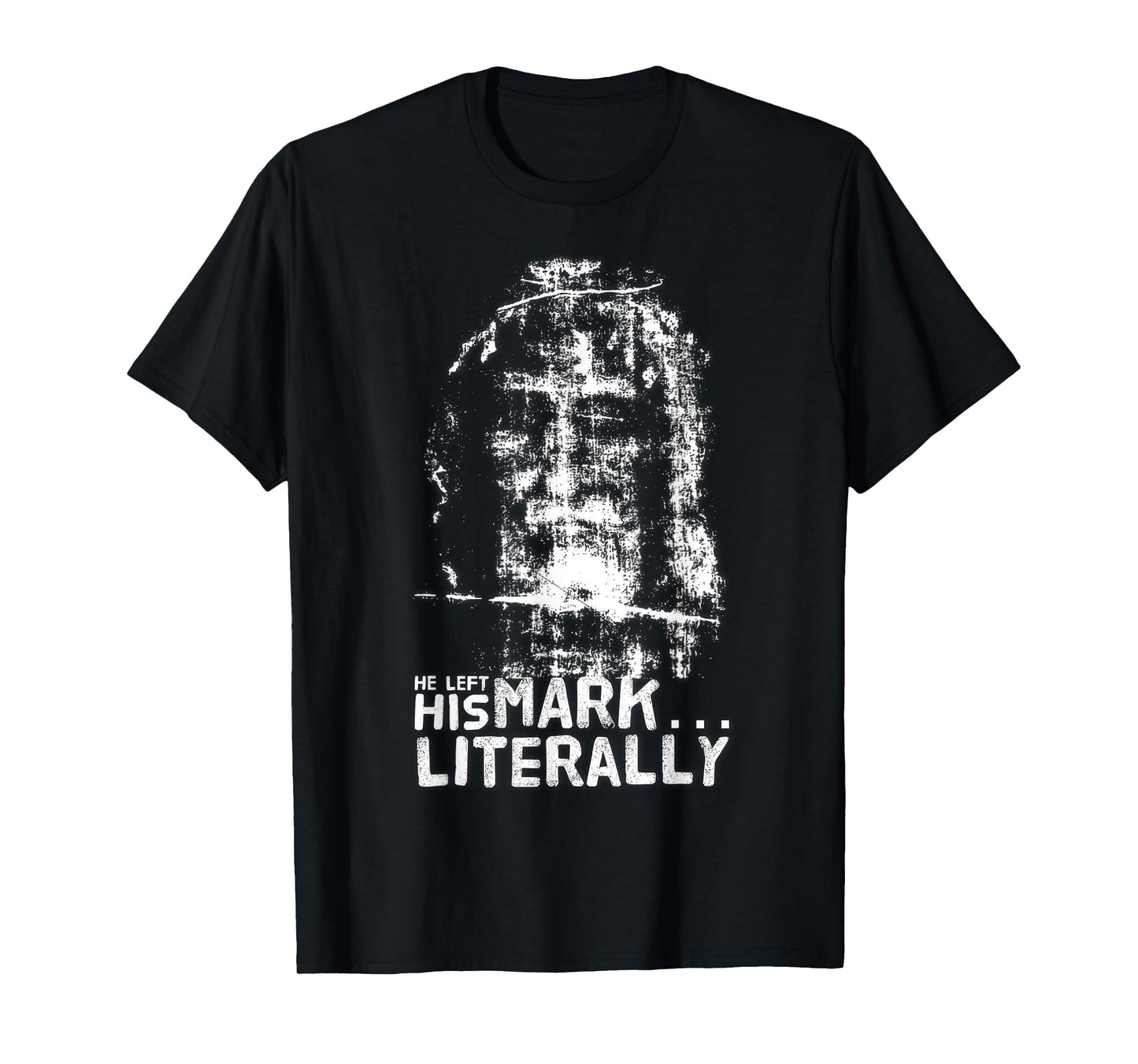 Shroud Of Turin Face of Jesus Christ Catholic T-Shirt