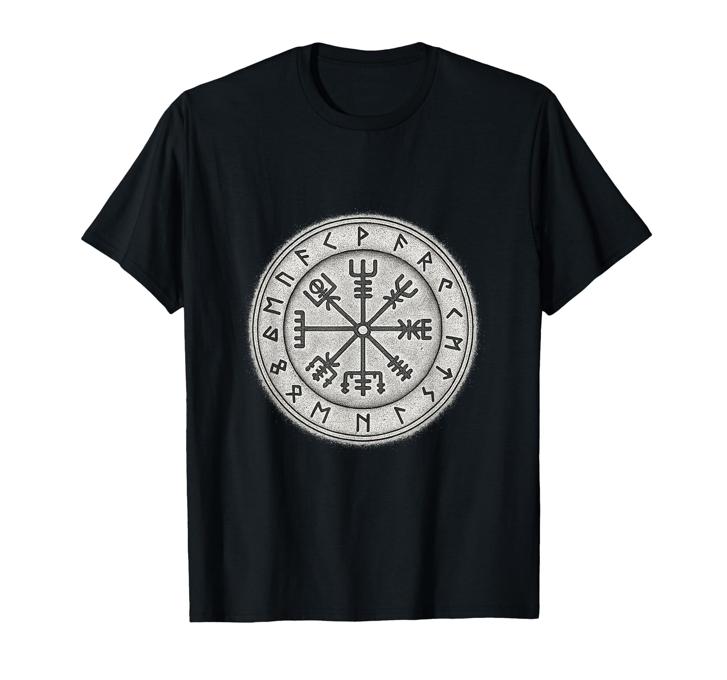 Viking Vegvisir Viking Celtic Germanic Valhalla Compass T-Shirt