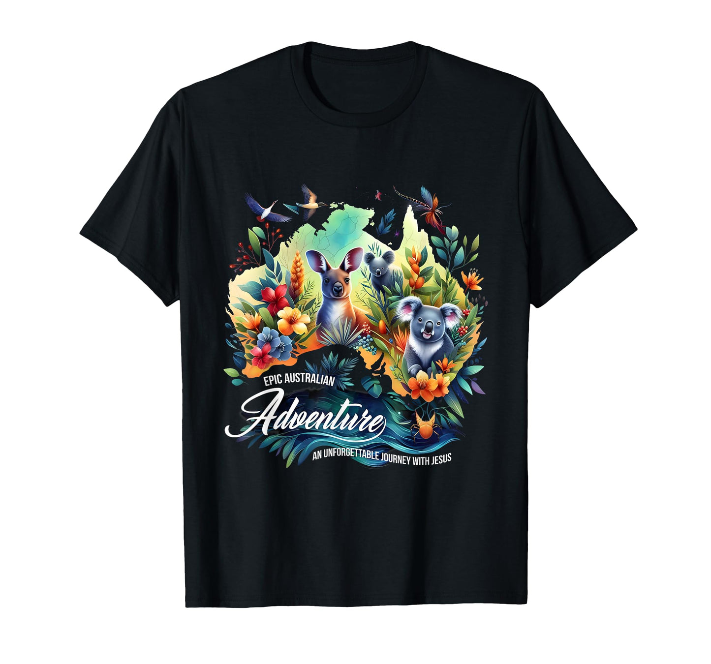 VBS 2025 Christian Youth Camp Epic Australian Adventure T-Shirt