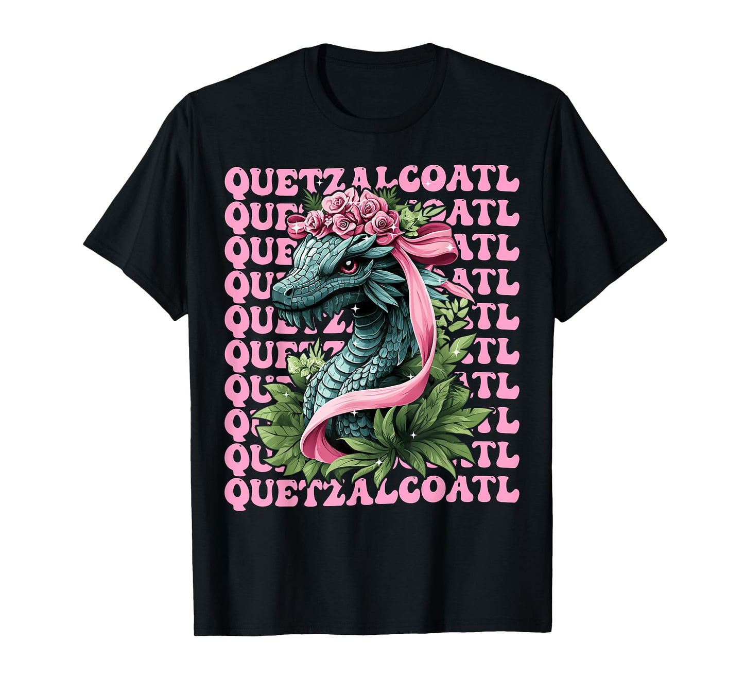 Quetzalcoatl Aztec God Mythology Mayan Inca Girl Coquette T-Shirt