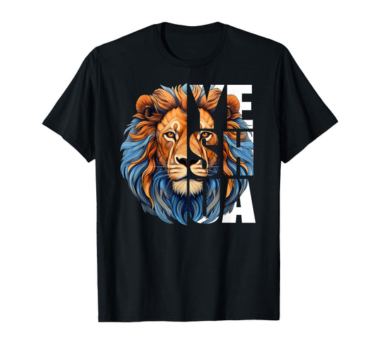 Yeshua Lion Of Judah Fear Bible Christian Religious T-Shirt