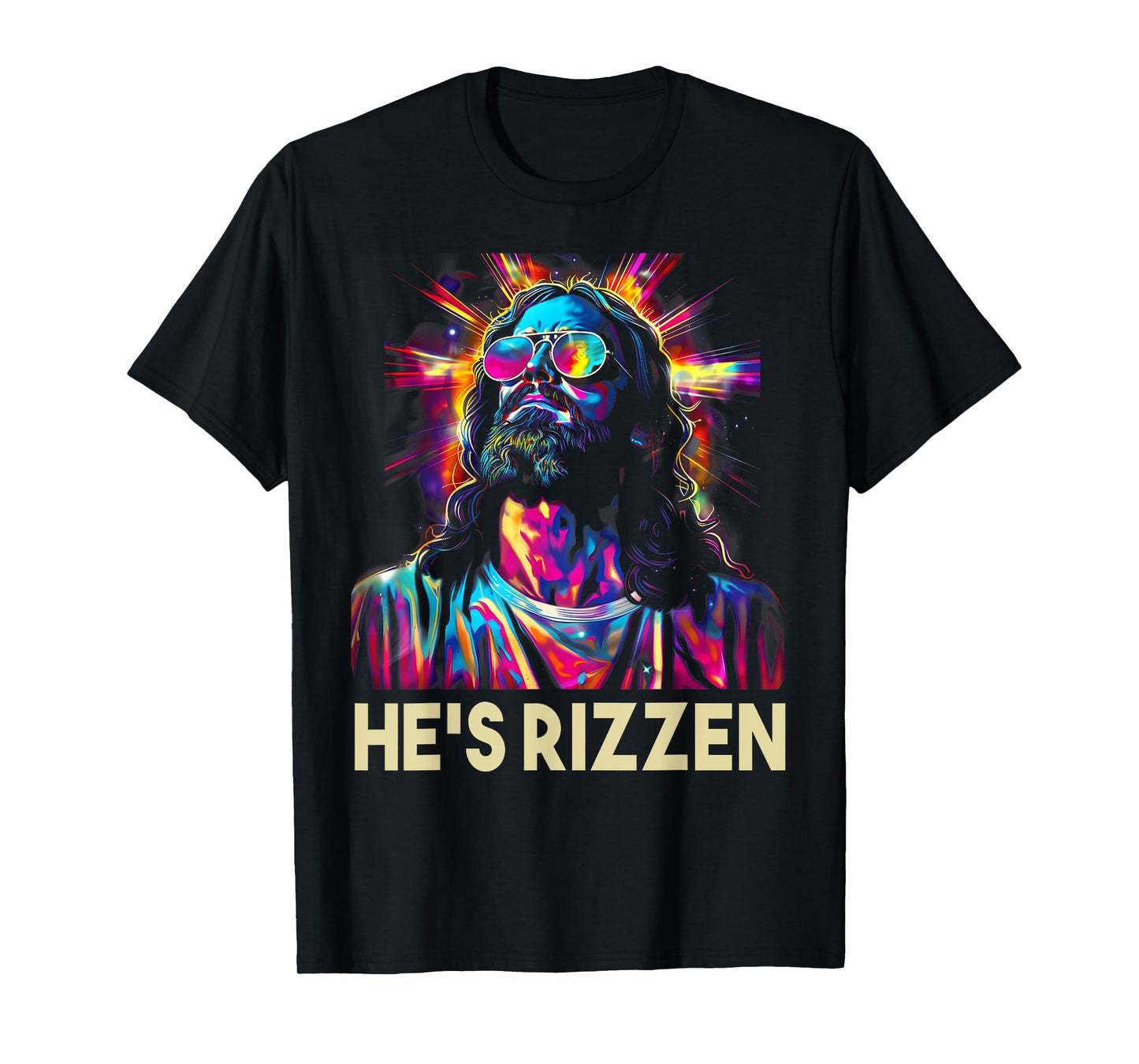 Jesus Is Rizzen He Is Rizzen T-Shirt